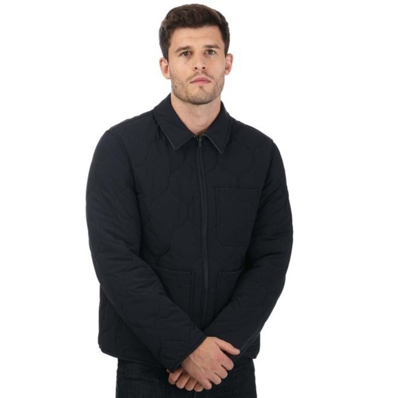 NWT TED BAKER Quilted Reversible Water-Resistant Chore Jacket Work Barn Coat 46 - Picture 6 of 16